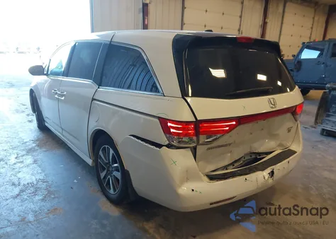2015 Honda Odyssey Touring/Touring Elite z USA, uszkodzony, nr VIN 5FNRL5H97FB060219